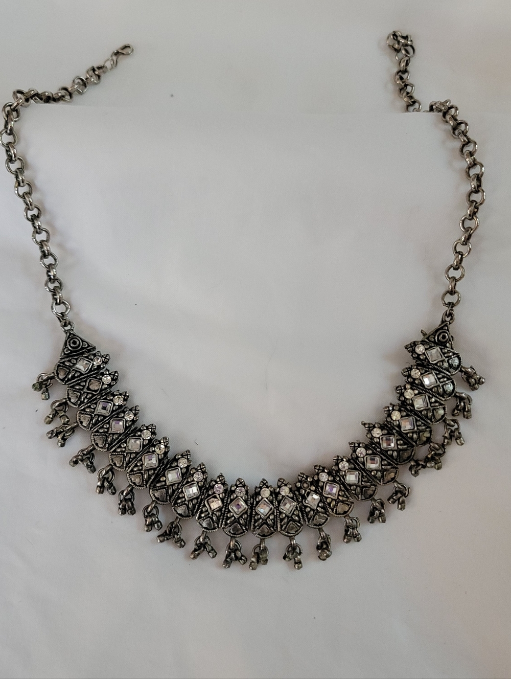 Exotic bohemian choker / necklace